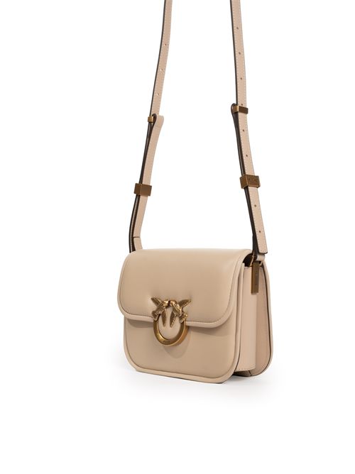 Borsa a tracolla mini Love Box Beige PINKO | 104297 A26LC50Q